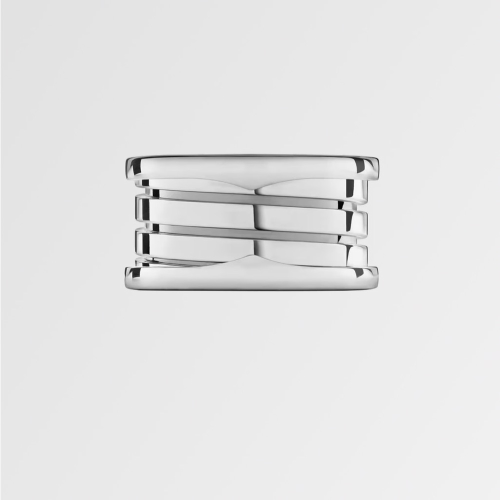 Bulgari B.zero1 18K white gold in original box Authentic preloved - Picture 6 of 14